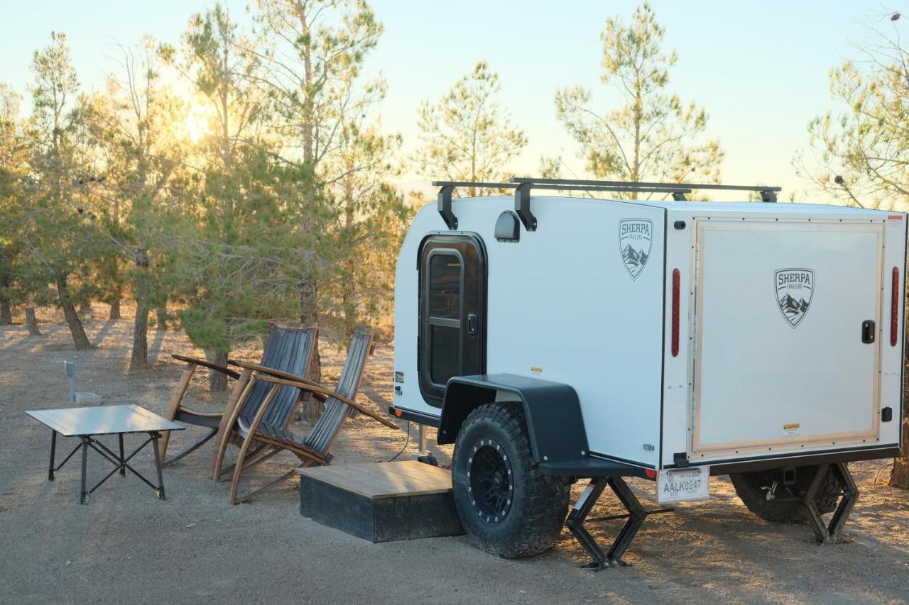 Tarantula Ranch Campground & Vineyard Near Death Valley National Park 아마르고사 밸리 외부 사진