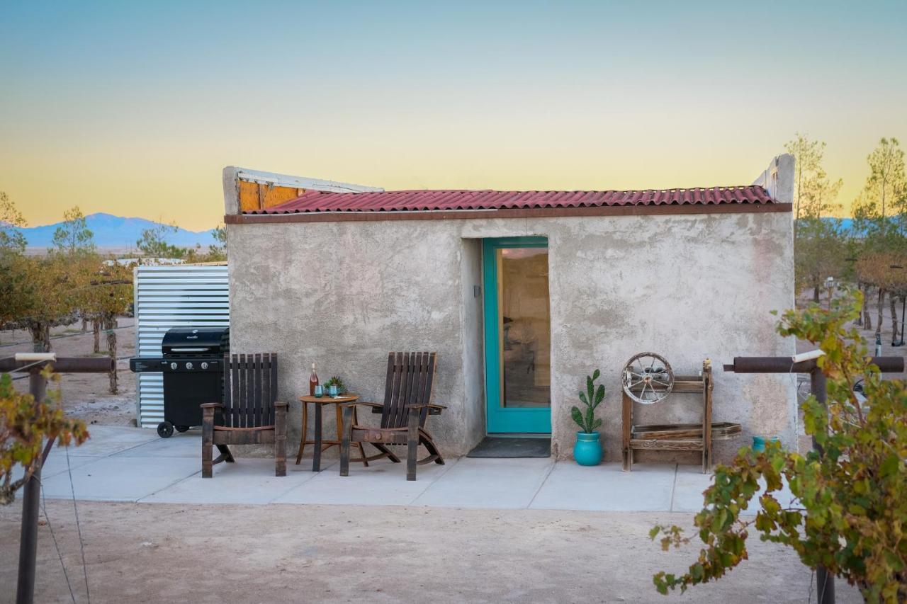 Tarantula Ranch Campground & Vineyard Near Death Valley National Park 아마르고사 밸리 외부 사진