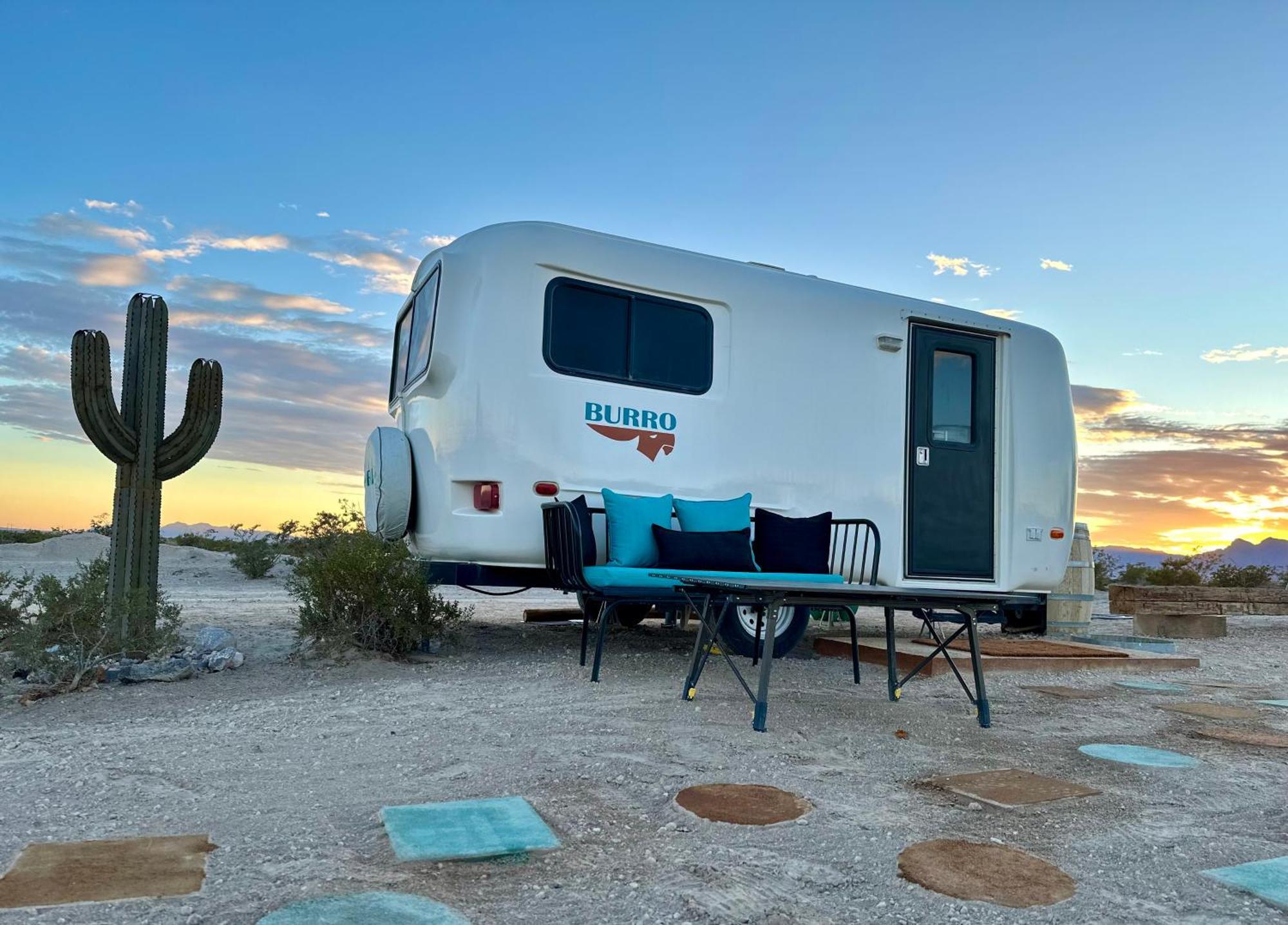 Tarantula Ranch Campground & Vineyard Near Death Valley National Park 아마르고사 밸리 외부 사진