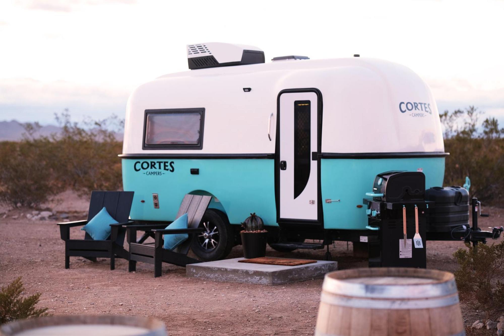 Tarantula Ranch Campground & Vineyard Near Death Valley National Park 아마르고사 밸리 외부 사진