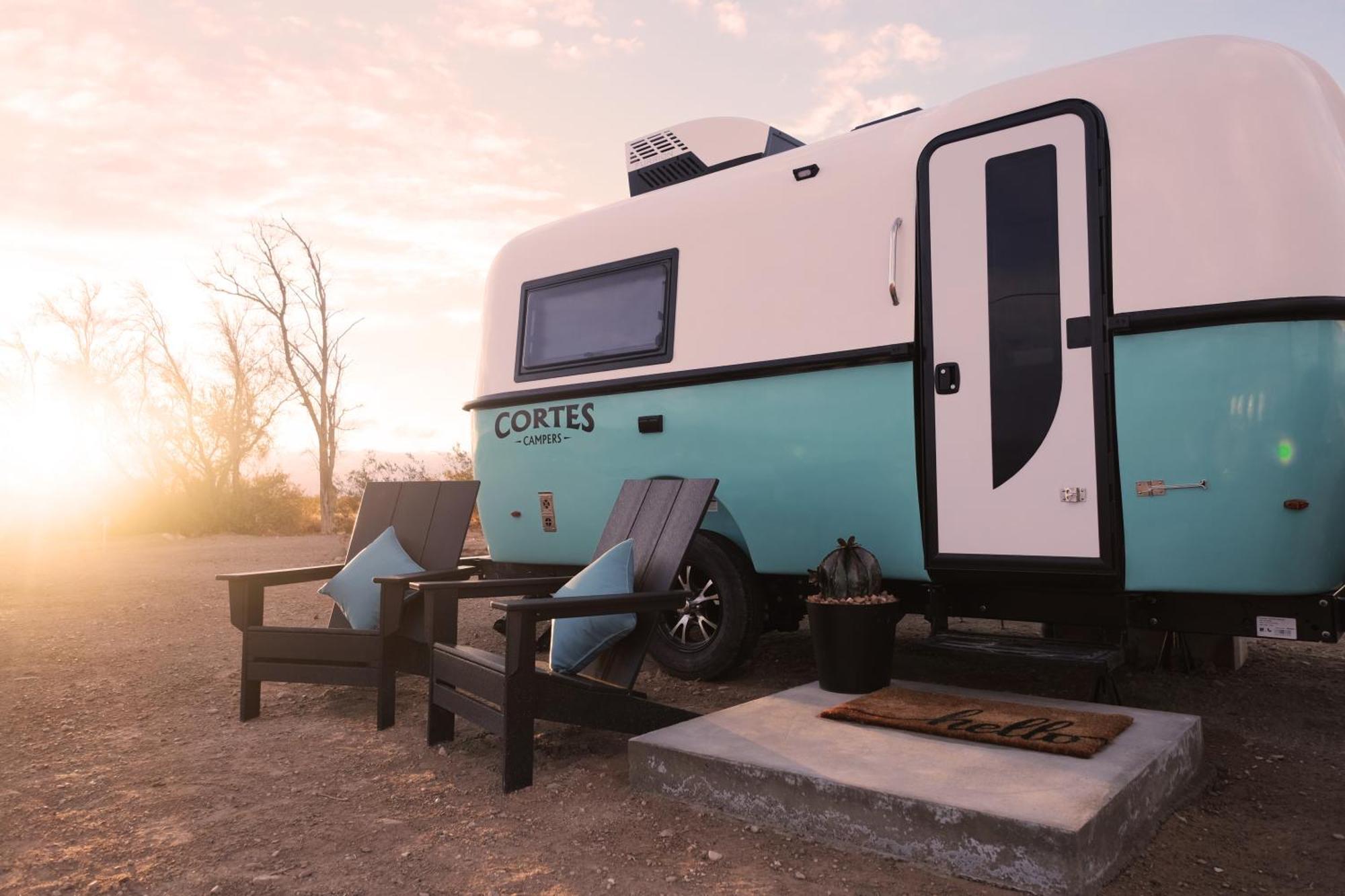 Tarantula Ranch Campground & Vineyard Near Death Valley National Park 아마르고사 밸리 외부 사진